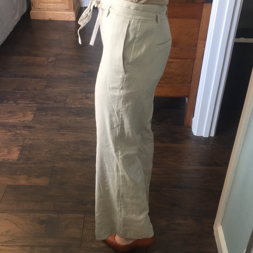 Ann Taylor Linen Pants